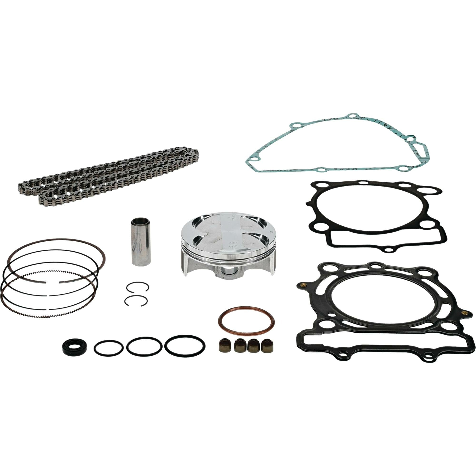 Vertex Forged Replica Top End Kit For Kawasaki KX250F 2015 - 2016 | VTKTC24020A - MojoMotoSport.com