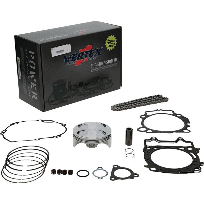 Vertex Forged Replica Top End Kit Yamaha WR450F (19 - 20) | VTKTC24270 - MojoMotoSport.com