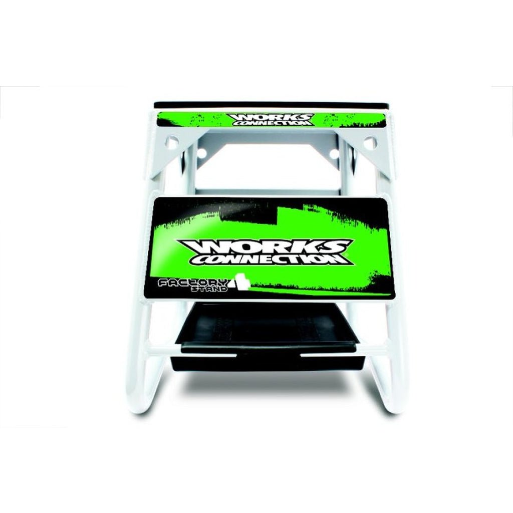 Works Connection Aluminum Stand - MojoMotoSport.com