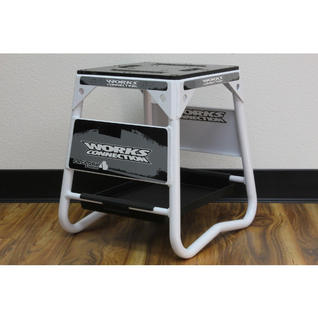 Works Connection Aluminum Stand - MojoMotoSport.com