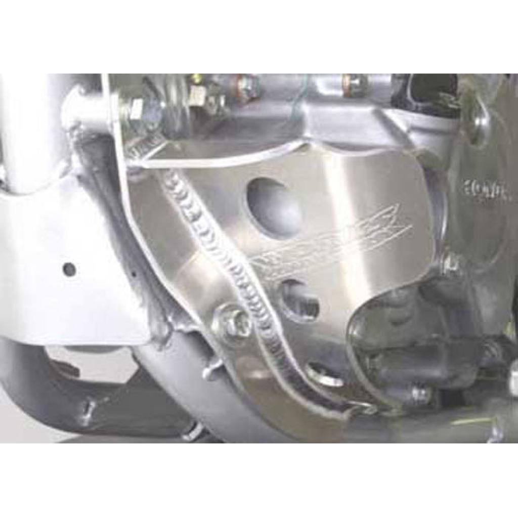Works Connection - Honda '04 - '09 CRF250R, '04 - '15 CRF250X Left Side Engine Guard - MojoMotoSport.com