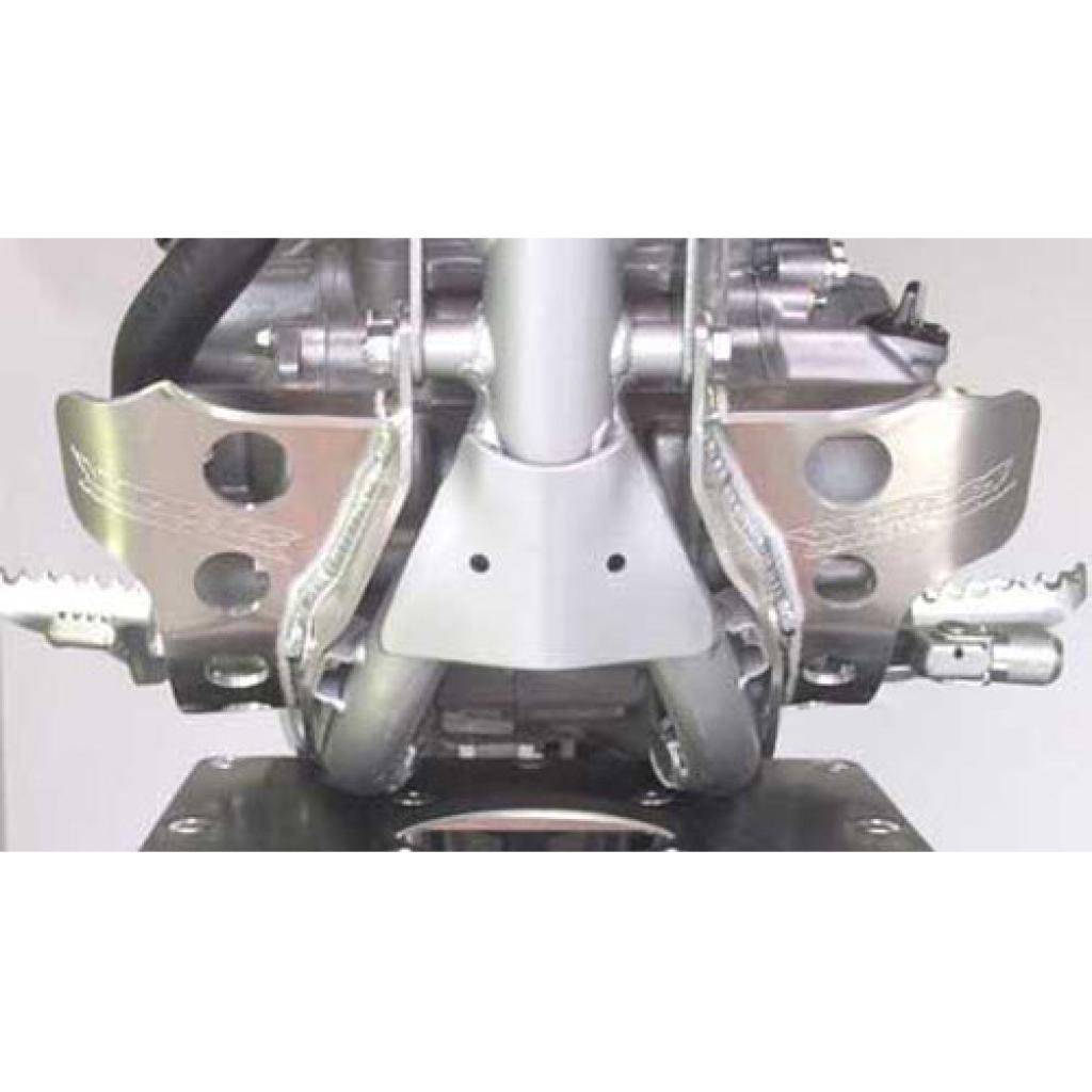 Works Connection - Honda '04 - '17 CRF250X Engine Guards - MojoMotoSport.com