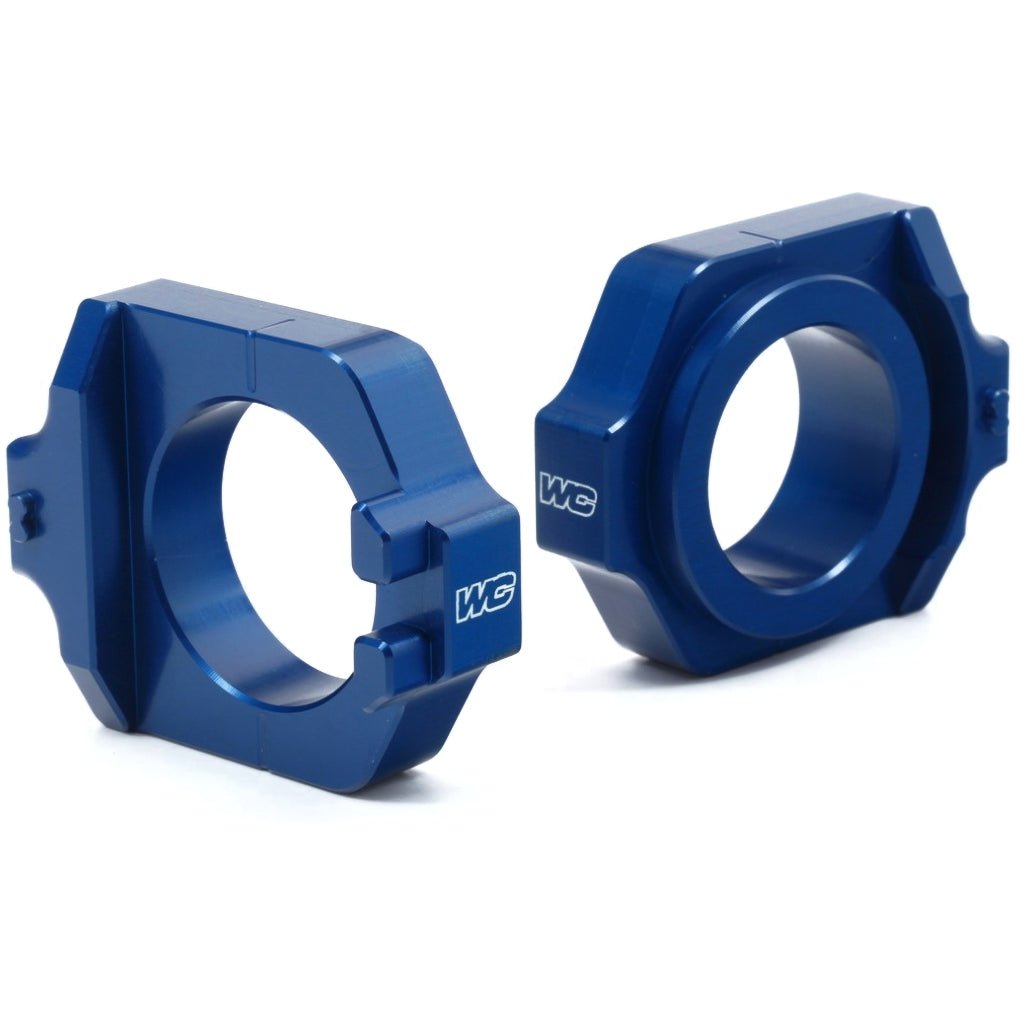 Works Connection - Honda - Elite Axle Blocks - MojoMotoSport.com
