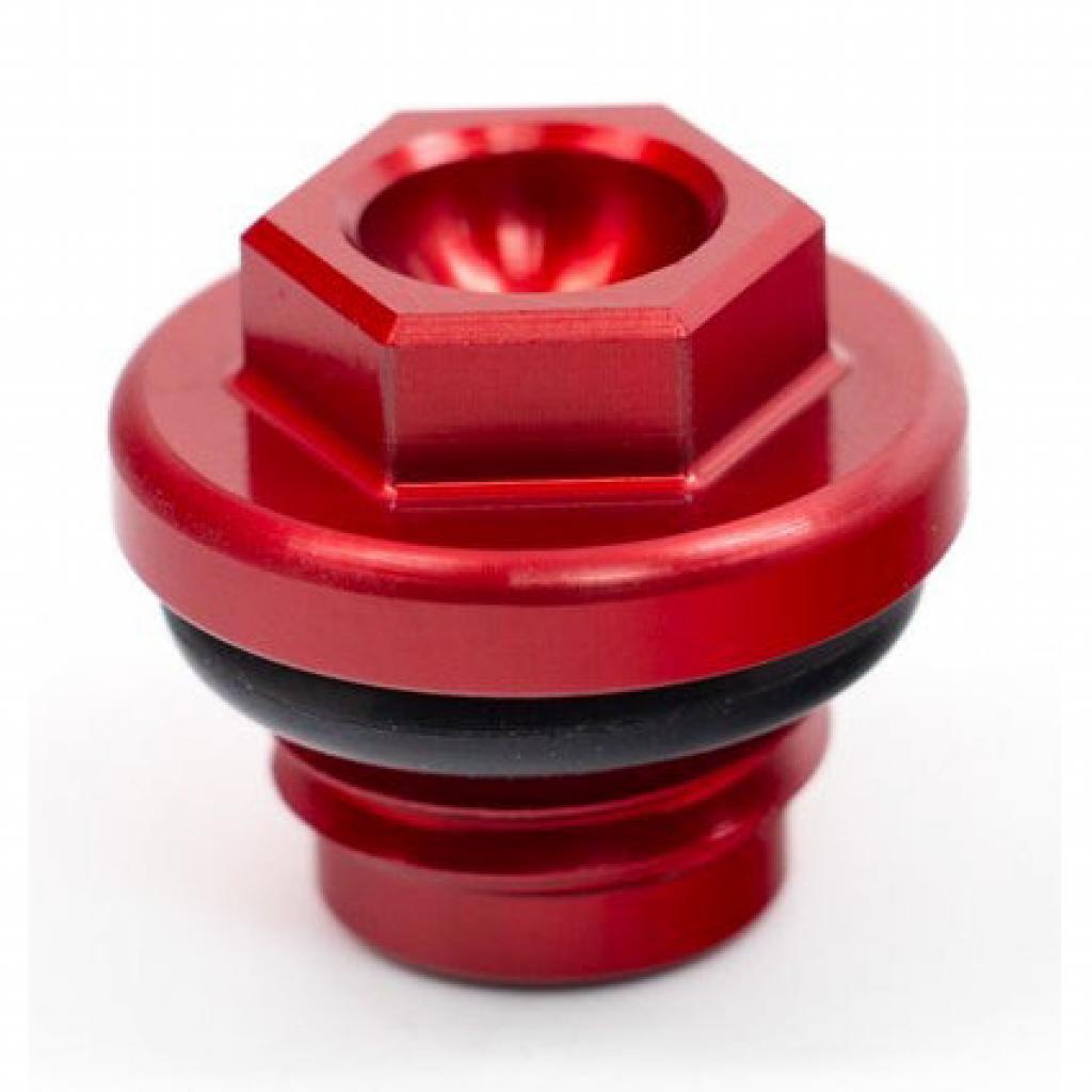 Works Connection Honda Oil Filler Plug - MojoMotoSport.com