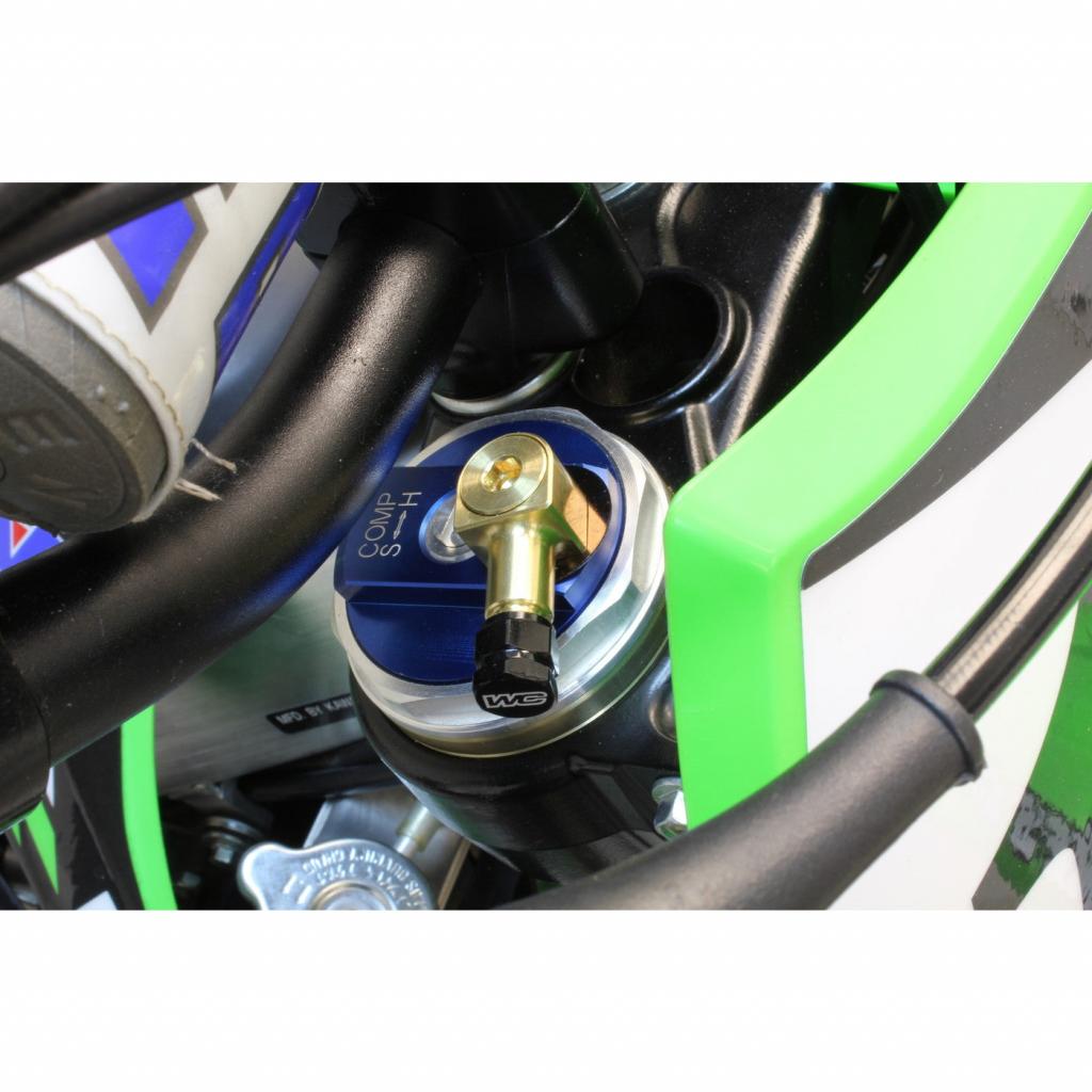 Works Connection - Kawasaki - Air Fork EZ Fill | 26 - 370 - MojoMotoSport.com