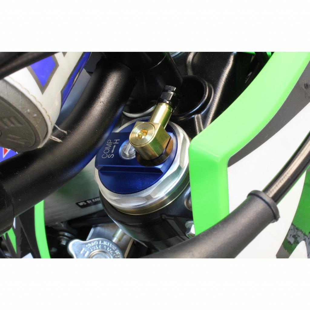 Works Connection - Kawasaki - Air Fork EZ Fill | 26 - 370 - MojoMotoSport.com