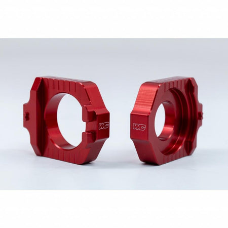 Works Connection - KTM/Husqvarna/GasGas - 20MM Elite Axle Blocks - MojoMotoSport.com