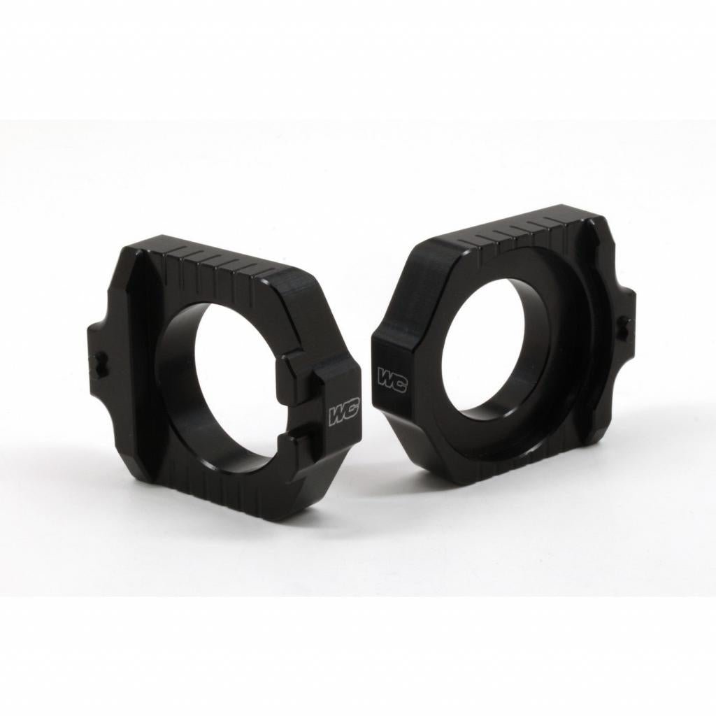 Works Connection - KTM/Husqvarna/GasGas - 25MM Elite Axle Blocks - MojoMotoSport.com