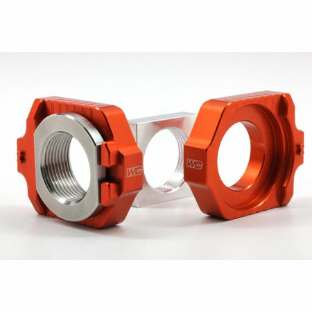 Works Connection - KTM/Husqvarna/GasGas - 25MM Elite Axle Blocks - MojoMotoSport.com