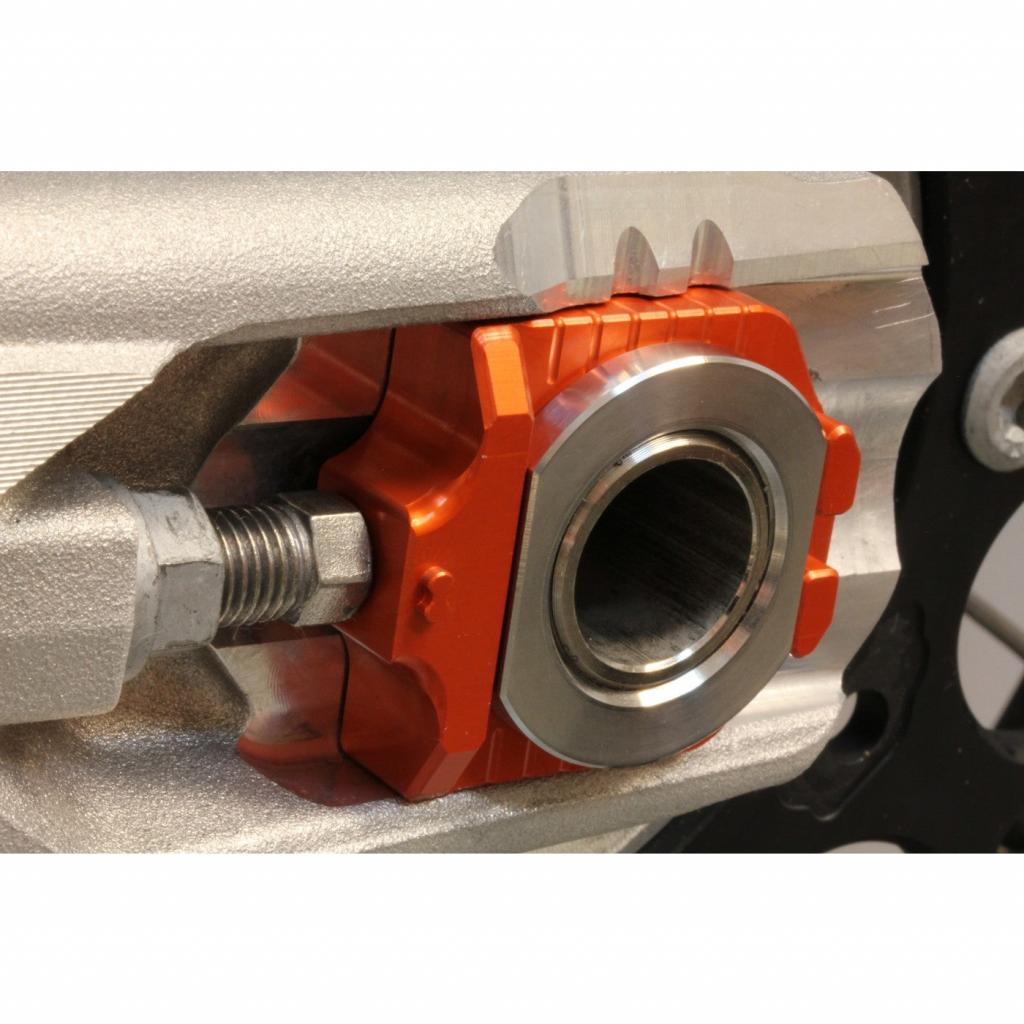 Works Connection - KTM/Husqvarna/GasGas - 25MM Elite Axle Blocks - MojoMotoSport.com