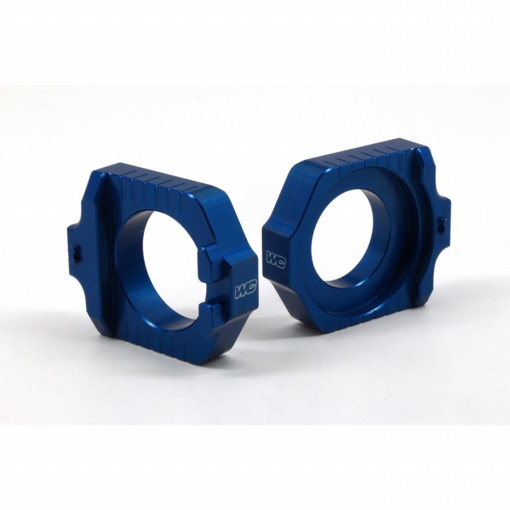Works Connection - KTM/Husqvarna/GasGas - 25MM Elite Axle Blocks - MojoMotoSport.com