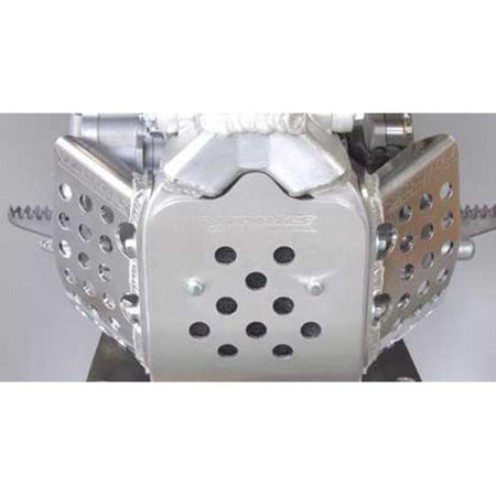 Works Connection - Suzuki '05 - '06 RMZ450 Engine Guards - MojoMotoSport.com