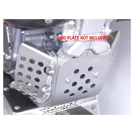 Works Connection - Suzuki '05 - '06 RMZ450 Engine Guards - MojoMotoSport.com