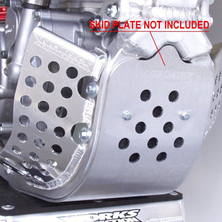 Works Connection - Suzuki '05 - '06 RMZ450 Engine Guards - MojoMotoSport.com
