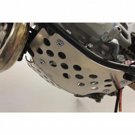Works Connection - Yamaha Extended Coverage Skid Plate ('18 - Up) YZ65 | 10 - 206 - MojoMotoSport.com