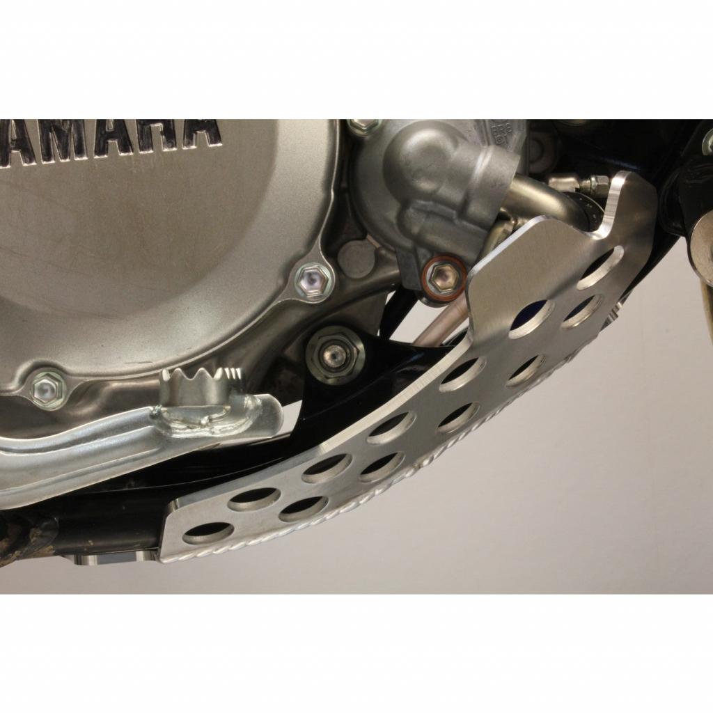 Works Connection - Yamaha Extended Coverage Skid Plate ('18 - Up) YZ65 | 10 - 206 - MojoMotoSport.com