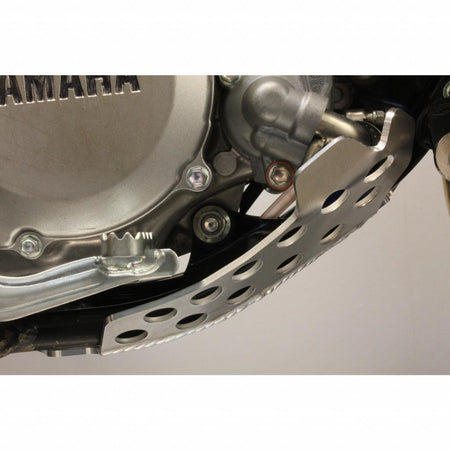 Works Connection - Yamaha Extended Coverage Skid Plate ('18 - Up) YZ65 | 10 - 206 - MojoMotoSport.com
