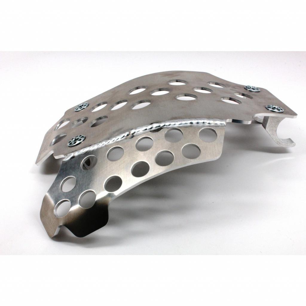 Works Connection - Yamaha Extended Coverage Skid Plate ('18 - Up) YZ65 | 10 - 206 - MojoMotoSport.com