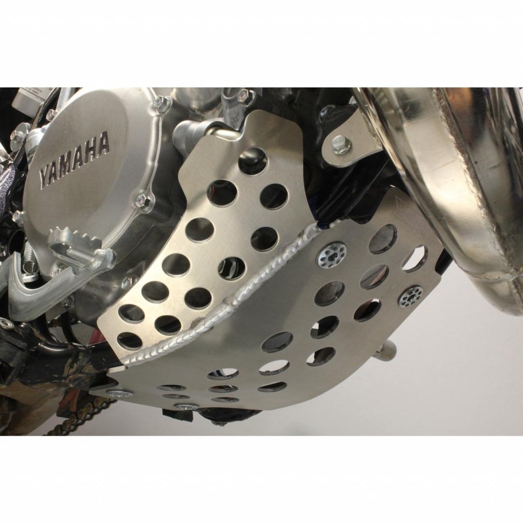 Works Connection - Yamaha Extended Coverage Skid Plate ('18 - Up) YZ65 | 10 - 206 - MojoMotoSport.com