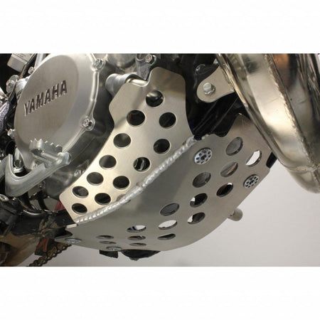 Works Connection - Yamaha Extended Coverage Skid Plate ('18 - Up) YZ65 | 10 - 206 - MojoMotoSport.com
