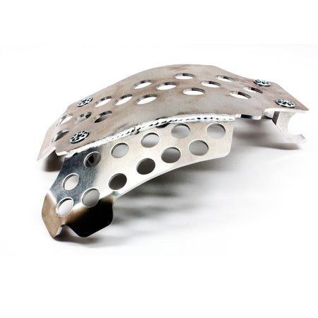 Works Connection - Yamaha Extended Coverage Skid Plate ('18 - Up) YZ65 | 10 - 206 - MojoMotoSport.com