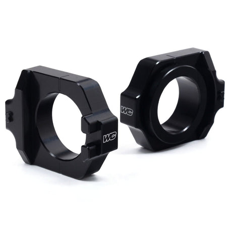 Works Connection Yamaha YZ250F/450F Elite Axle Blocks - MojoMotoSport.com