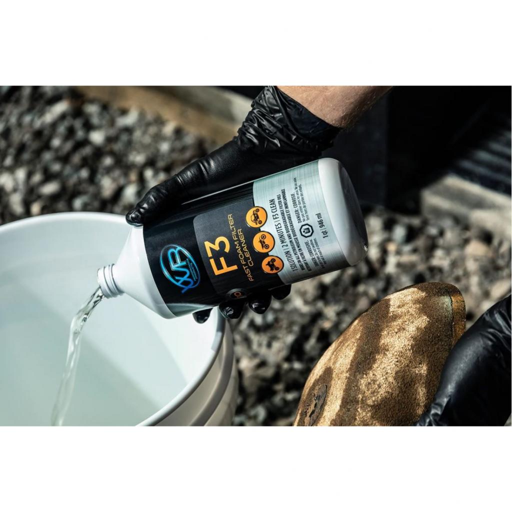 WR Performance Products F3 Fast Foam Filter Cleaner - MojoMotoSport.com