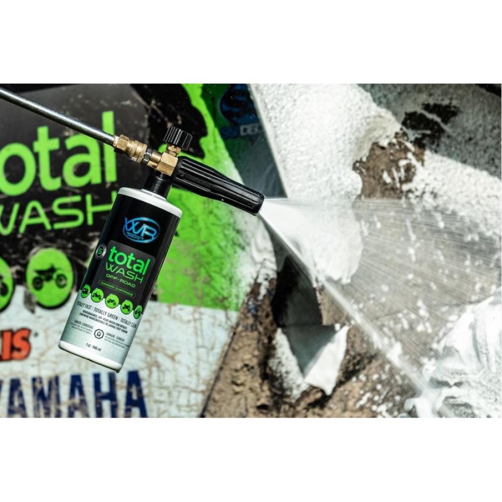 WR Performance Products Total Wash Off - road Cannon Kit - MojoMotoSport.com