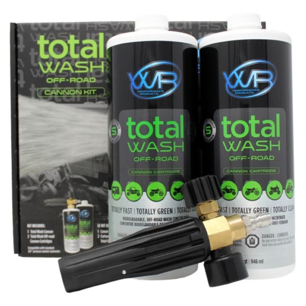WR Performance Products Total Wash Off - road Cannon Kit - MojoMotoSport.com