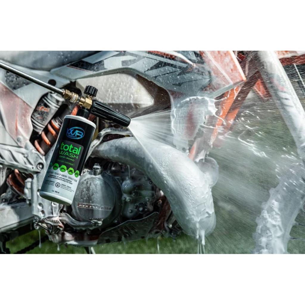 WR Performance Products Total Wash Off - road Cannon Kit - MojoMotoSport.com