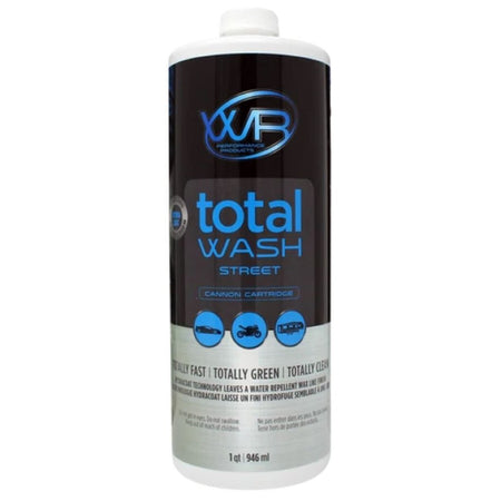WR Performance Products Total Wash Street Cannon Cartridge - MojoMotoSport.com