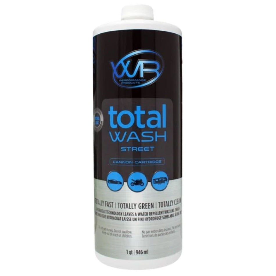 WR Performance Products Total Wash Street Cannon Cartridge - MojoMotoSport.com