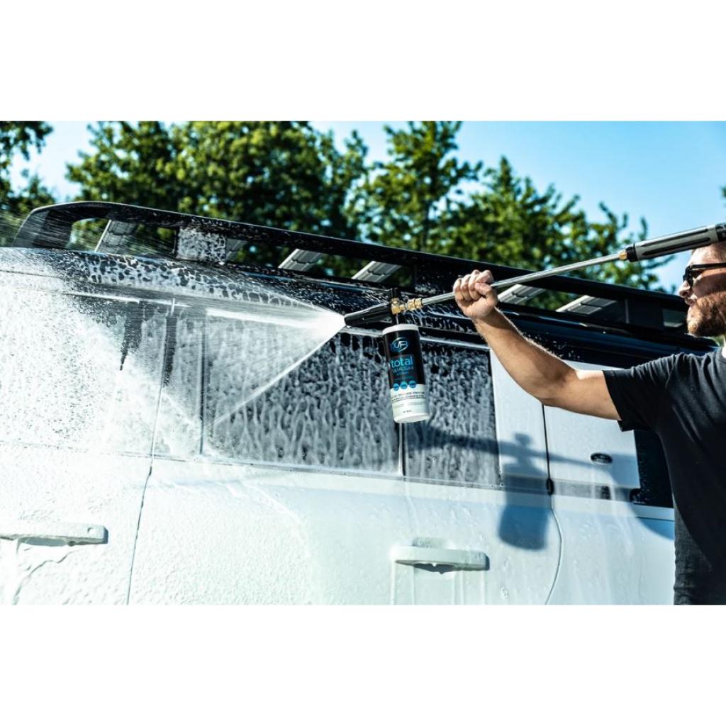 WR Performance Products Total Wash Street Cannon Kit - MojoMotoSport.com