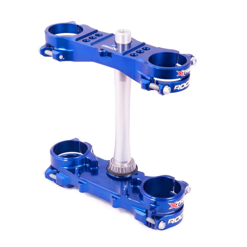 X - Trig ROCS Tech Clamp Set 2005 - 23 Yamaha YZ125 25mm Offset | 40201011 - MojoMotoSport.com