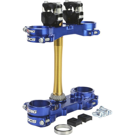 X - Trig ROCS Tech Clamp Set 2006 - 23 Yamaha YZ250 25mm Offset | 40201012 - MojoMotoSport.com