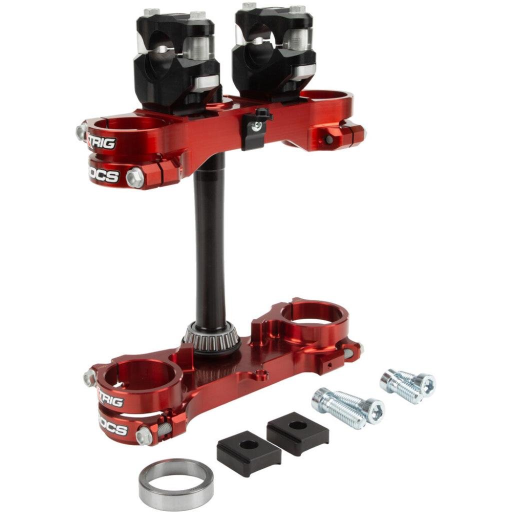 X - Trig ROCS Tech Clamp Set 2006 - 23 Yamaha YZ65/85 25mm Offset | 40204001 - MojoMotoSport.com