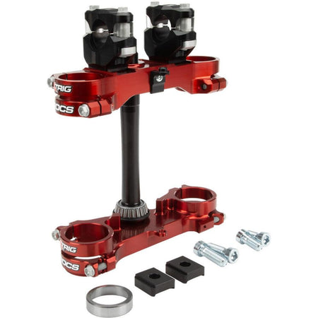 X - Trig ROCS Tech Clamp Set 2006 - 23 Yamaha YZ65/85 25mm Offset | 40204001 - MojoMotoSport.com