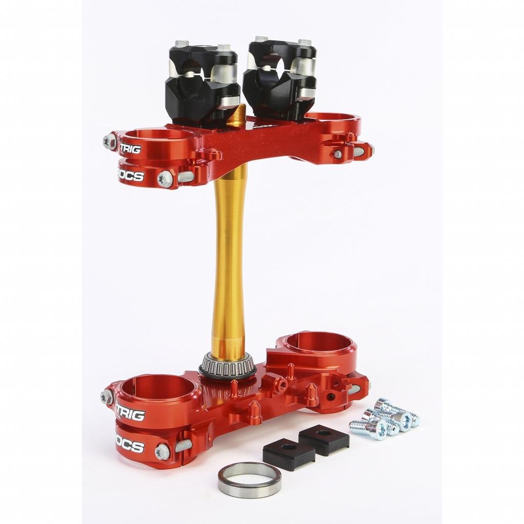 X - Trig ROCS Tech Clamp Set 2013 - 17 Honda 20mm Offset | 40101007 - MojoMotoSport.com