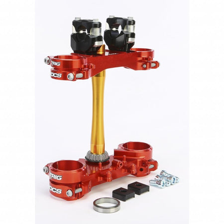X - Trig ROCS Tech Clamp Set 2013 - 17 Honda 20mm Offset | 40101007 - MojoMotoSport.com