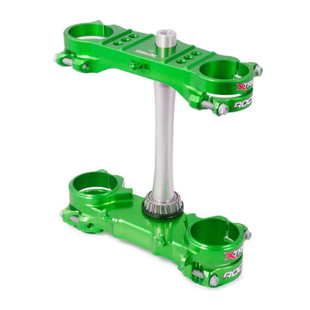 X - Trig ROCS Tech Clamp Set 2013 - 20 Kawasaki KX250/450F 23mm Offset | 501330401101 - MojoMotoSport.com