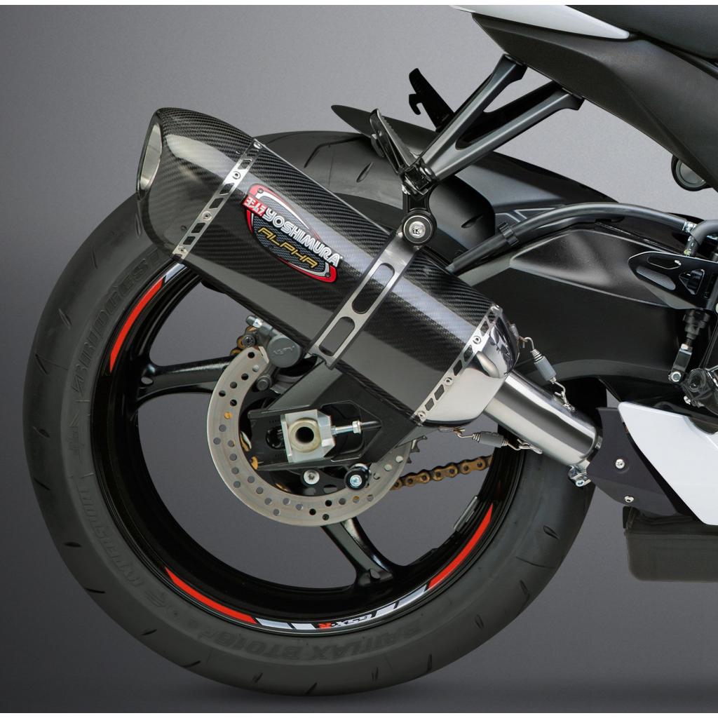 Yoshimura Alpha Slip - On Exhaust | 11600EM220 - MojoMotoSport.com