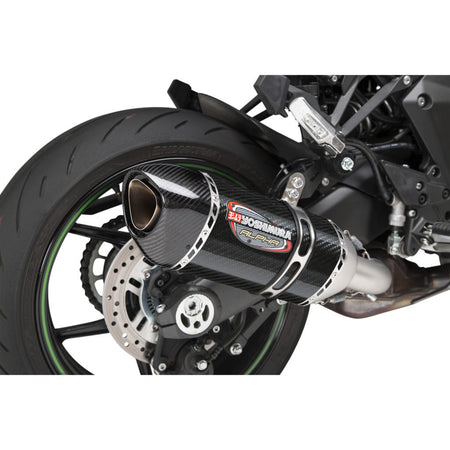 Yoshimura Alpha Slip - On Exhaust For Kawasaki Ninja 1000SX (2020 - 2023) | 14161BP220 - MojoMotoSport.com