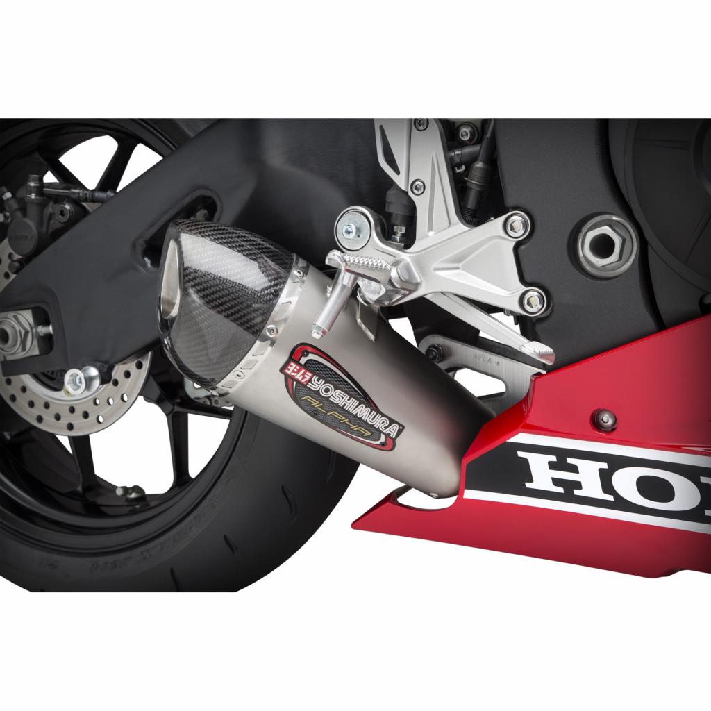 Yoshimura Alpha T Full System Exhaust | 12202AP520 - MojoMotoSport.com