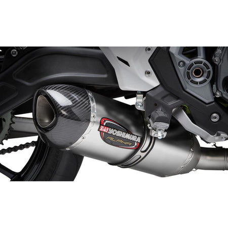 Yoshimura Alpha - T Full System Stainless Steel Exhaust for Kawasaki Ninja/Z650 | 14651AM520 - MojoMotoSport.com