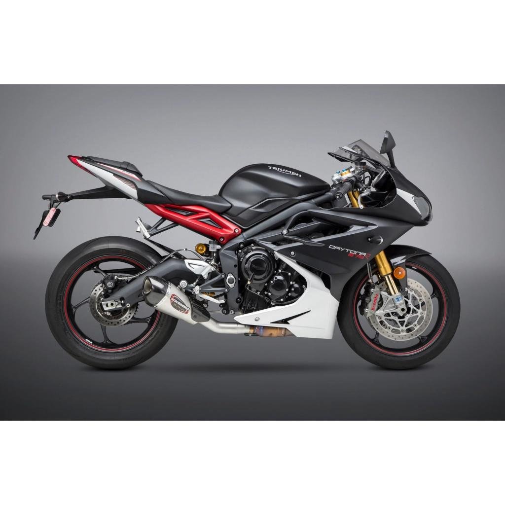 Yoshimura Alpha T Slip - On Exhaust | 19675BP520 - MojoMotoSport.com