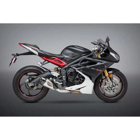 Yoshimura Alpha T Slip - On Exhaust | 19675BP520 - MojoMotoSport.com