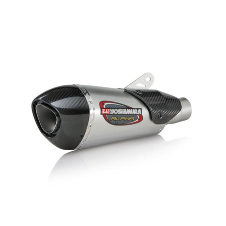Yoshimura Alpha T Slip - On Exhaust | 19675BP520 - MojoMotoSport.com