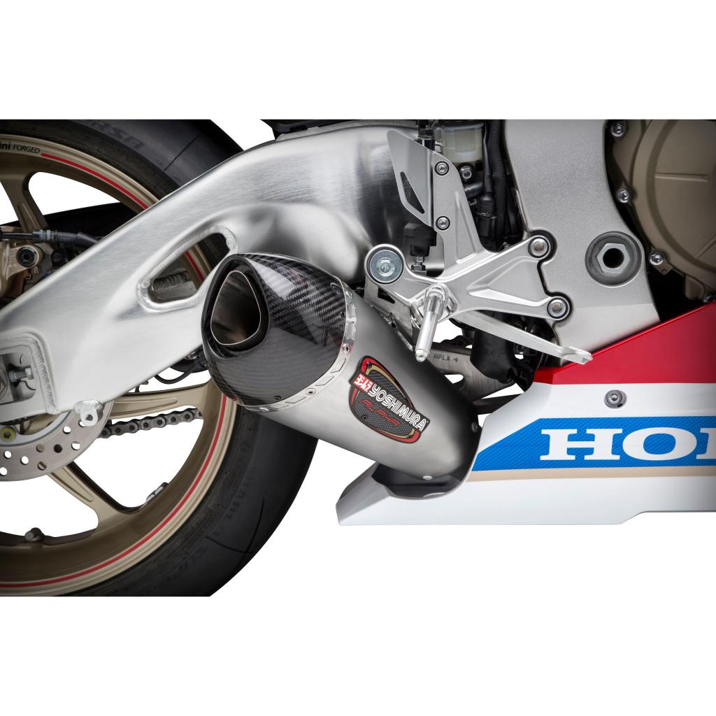Yoshimura Alpha T Slip - On Muffler Honda CBR1000RR/SP/SP2 | 12202BP520 - MojoMotoSport.com