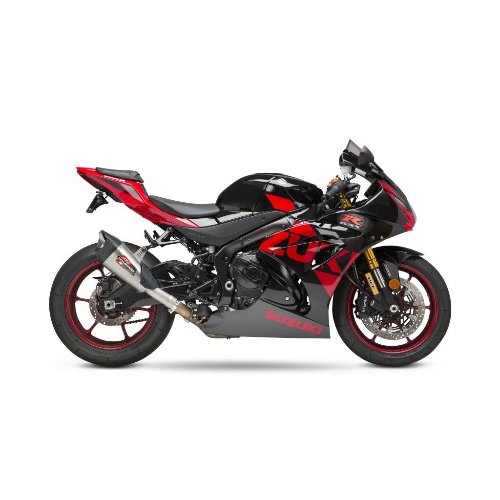 Yoshimura AT2 Slip - On Exhaust | 11182BP521 - MojoMotoSport.com