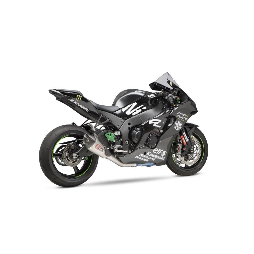 Yoshimura AT2 Slip - On Exhaust | 14183CP520 - MojoMotoSport.com
